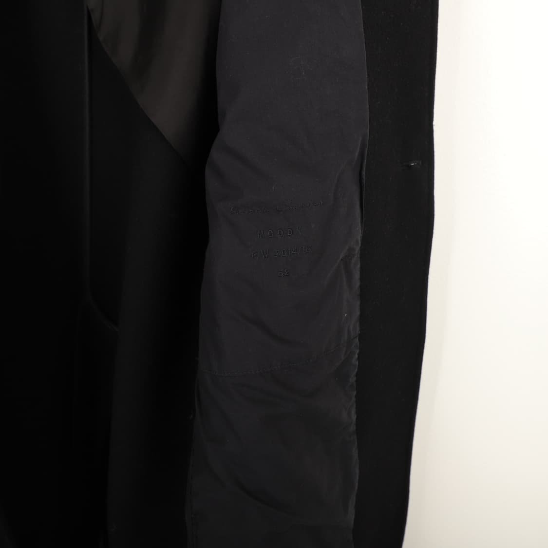 52 / Rick Owens 릭오웬스 원버튼 헤비 코트 상품이미지7