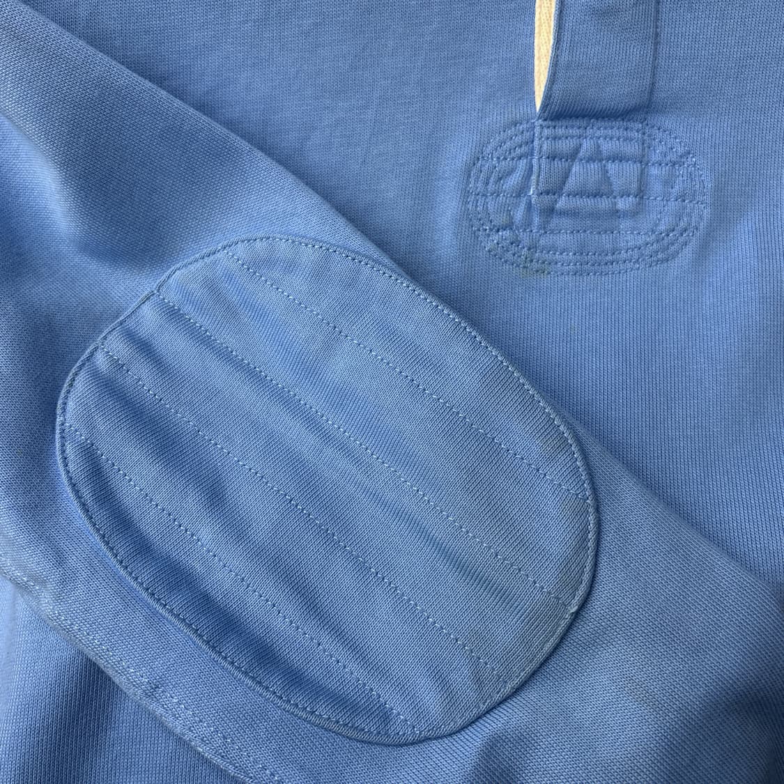 90s 폴로 랄프로렌 클래식 롱슬리브 럭비셔츠 스카이블루 N808 상품이미지6