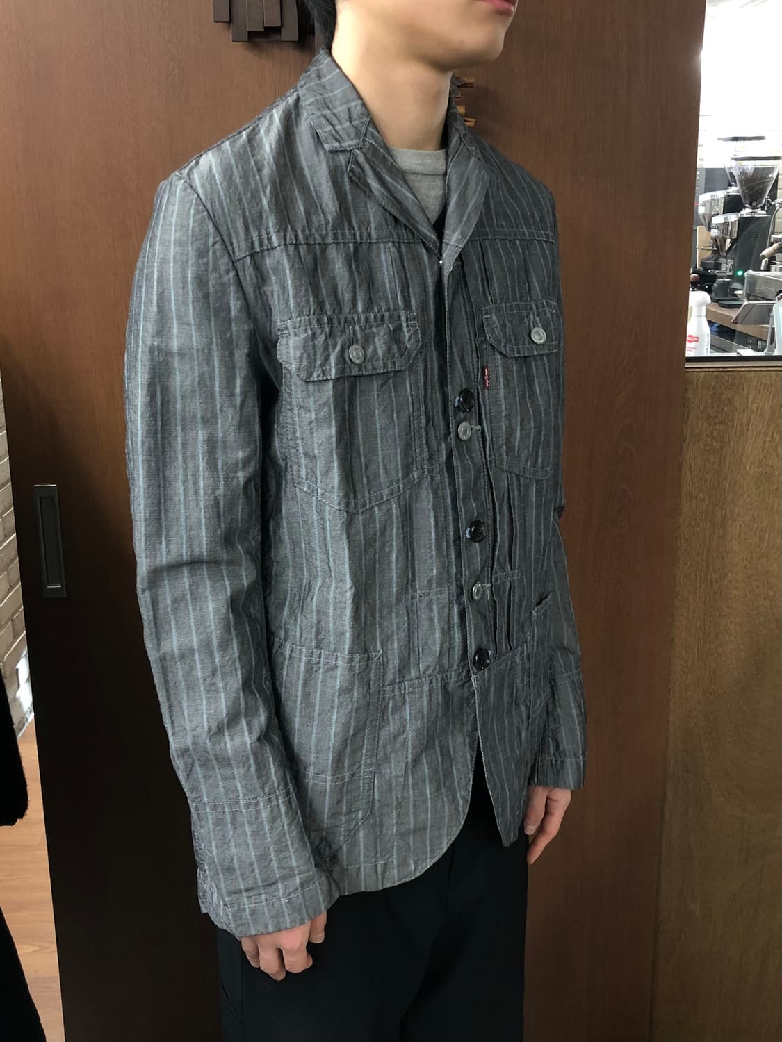 Junyawatanabe X levis 자켓 ss 상품이미지2