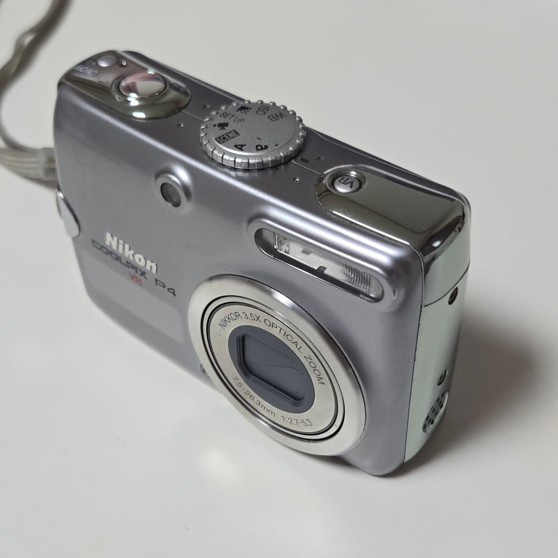 니콘 쿨픽스 P4  디지털 카메라 상품이미지3