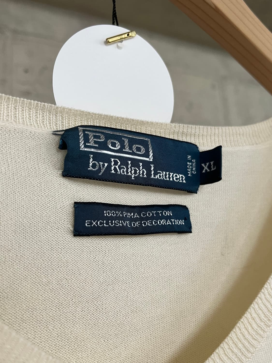 POLO RALPH LAUREN PIMA COTTON KNIT 상품이미지6