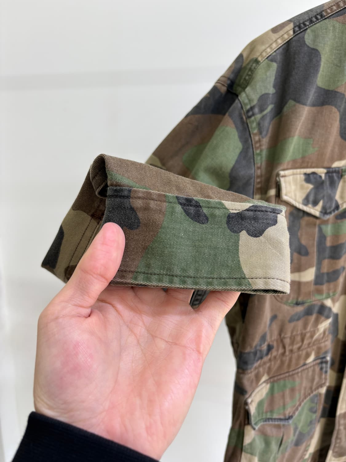 RITA JEANS TOKYO (Made in Japan) 셔츠 자켓 상품이미지4