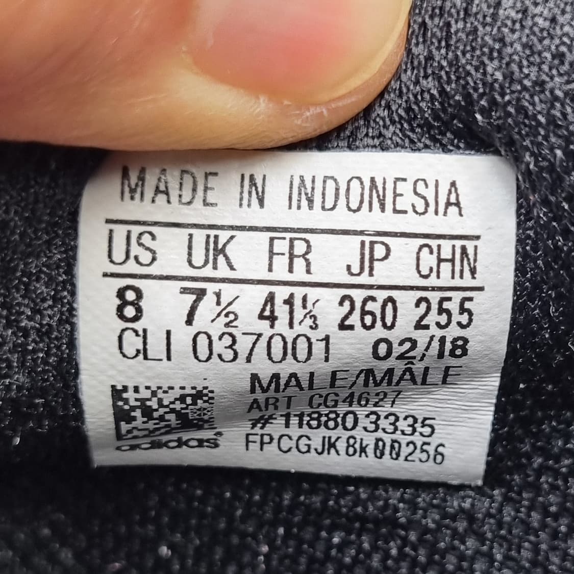 아디다스 엣지 바운스 남성운동화260  상품이미지6