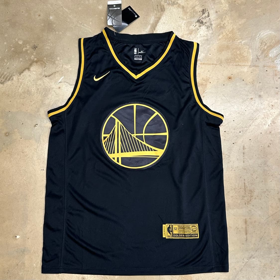 🫶🏻 새상품 나이키 NBA No.30 커리 농구 유니폼 🫶🏻 상품이미지3