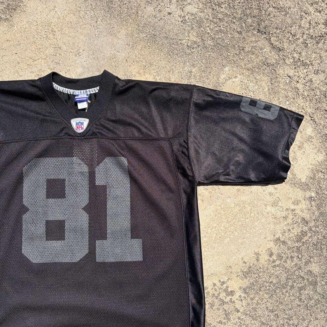 리복 NFL 오클랜드 레이더스 빈티지 유니폼 져지 L 상품이미지2