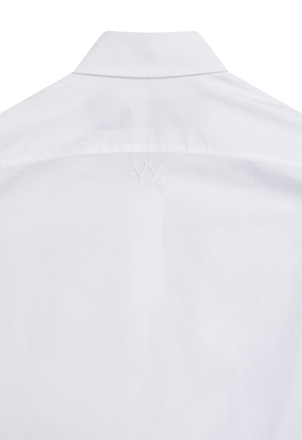 오픈와이와이 아가일 버튼 다운 셔츠 화이트 상품이미지8