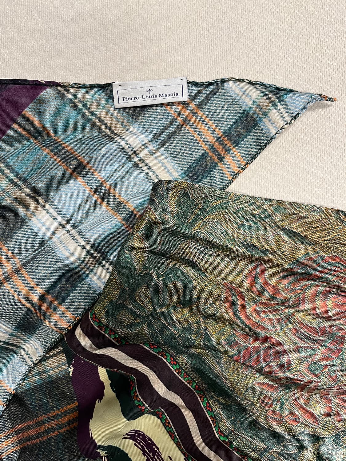 Pierre-Louis Mascia스카프 상품이미지3