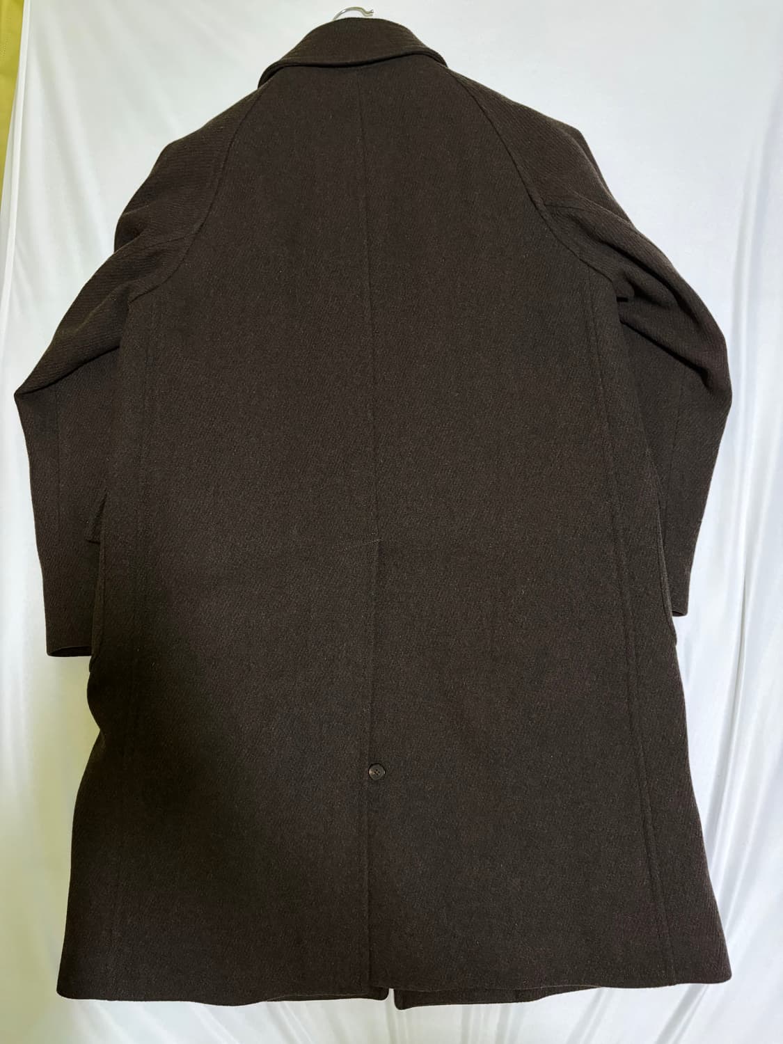 어나더 오피스 보이저 발마칸 코트 헤더브라운 02사이즈 상품이미지3