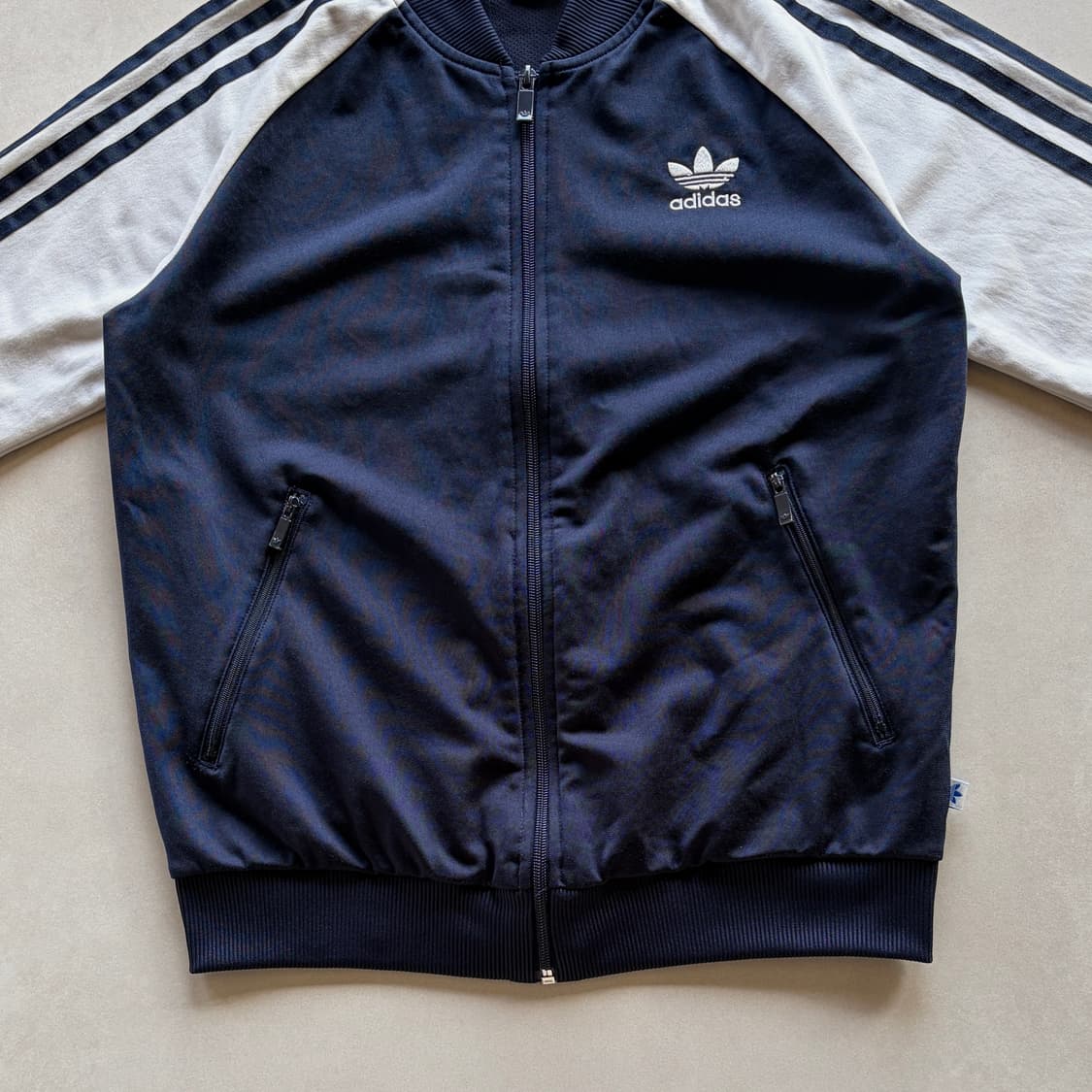 [M]아디다스 레오파드 홍지윤 트레포일 트랙탑 져지 상품이미지7