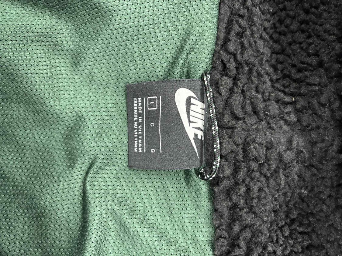 나이키 준신형 헤리티지 플리스 윈터 자켓 후리스 점퍼(L) 상품이미지3