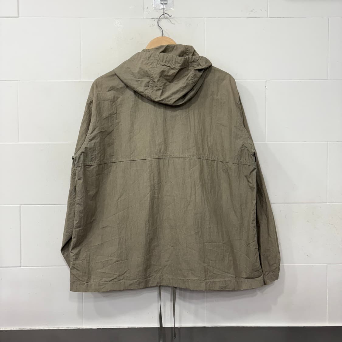 에스피오나지 후드 바람막이 자켓 상품이미지6