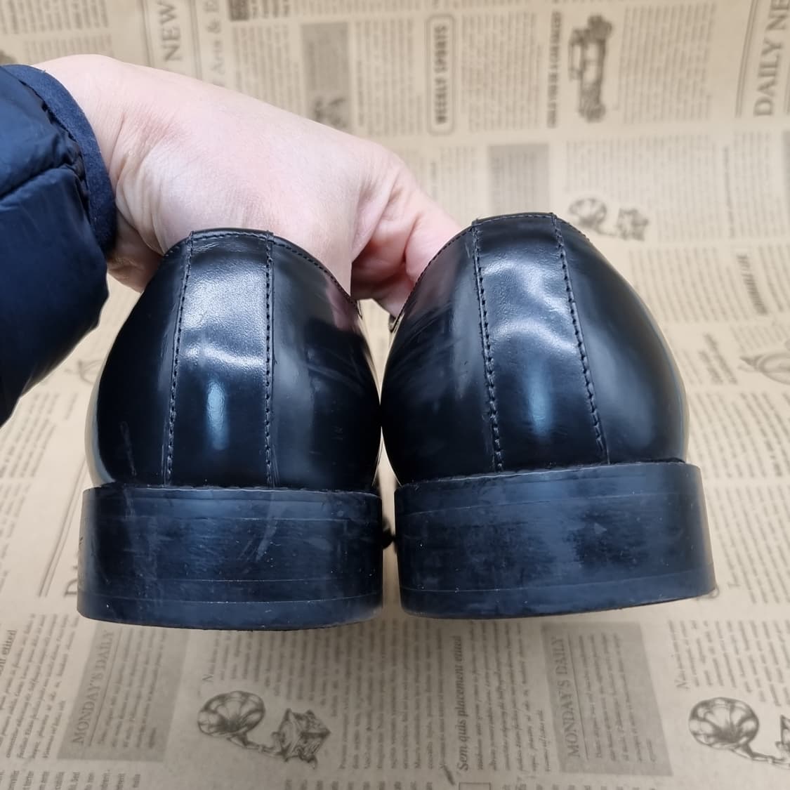 헤리츠테일러 남성수제구두260 상품이미지4