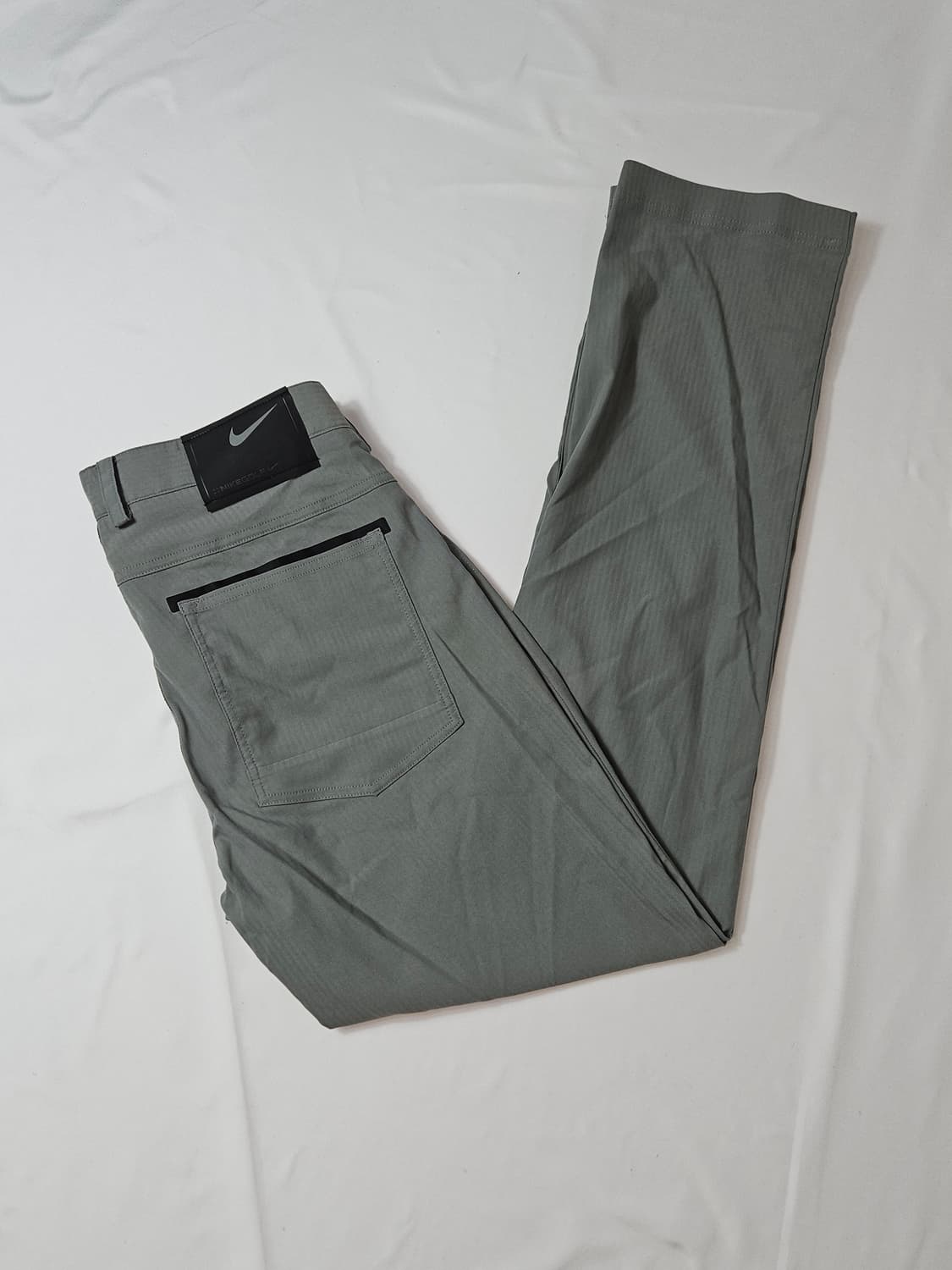 나이키 골프 드라이핏 팬츠 바지 기능성 슬랙스 패치 32 (거의 새상품) 상품이미지1