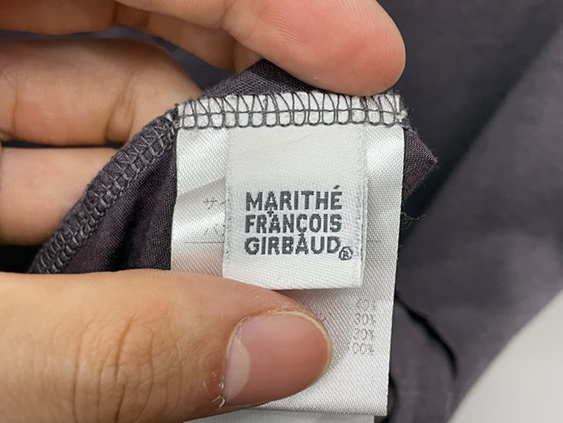 90-00'S MARITHE FRANCOIS GIRBAUD (M) 상품이미지9