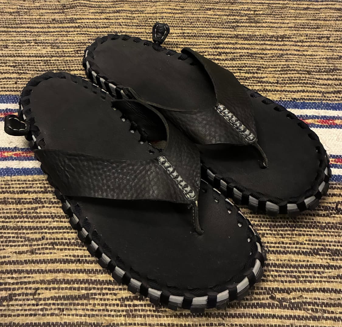 (260~270)나이키 ACG 사이더윈더2 우븐 쪼리 슬리퍼 블랙 상품이미지1