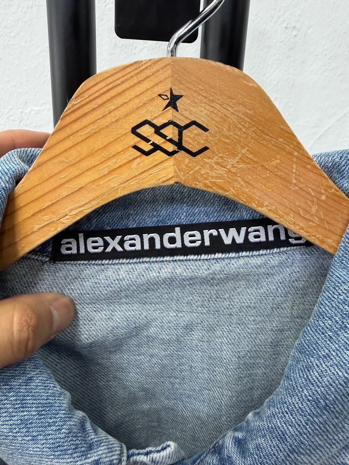 정품) 알렉산더왕 데님 점프슈트 L 상품이미지7