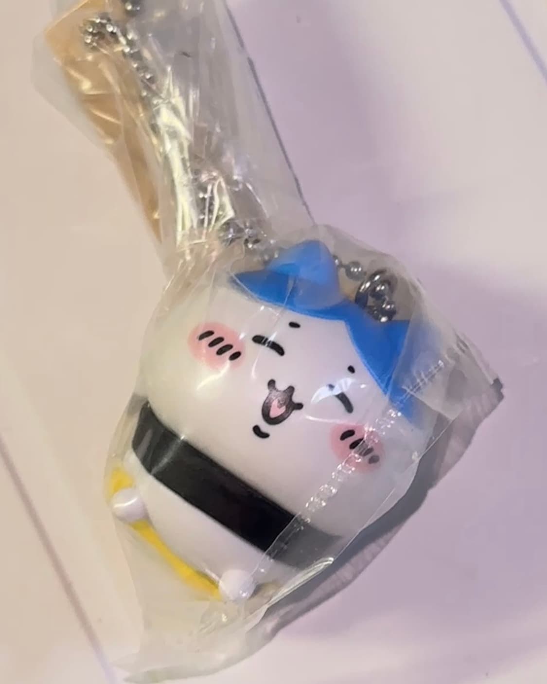 치이카와 먼작귀 하치와레 초밥 스시 가챠 피규어 키홀더 키링 상품이미지1