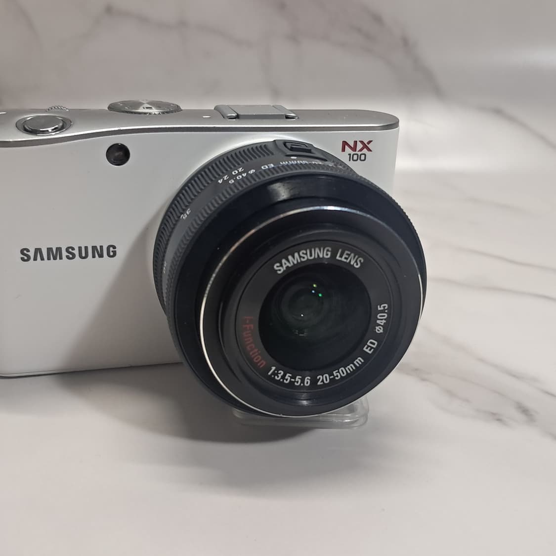 상태굿! 삼성 미러리스 NX100 /20-50mm 렌즈 상품이미지4