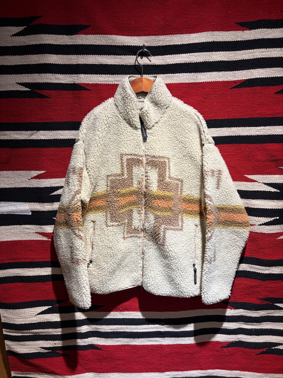 Pendleton boa fleece jacket / 팬들턴 보아 후리스 상품이미지1