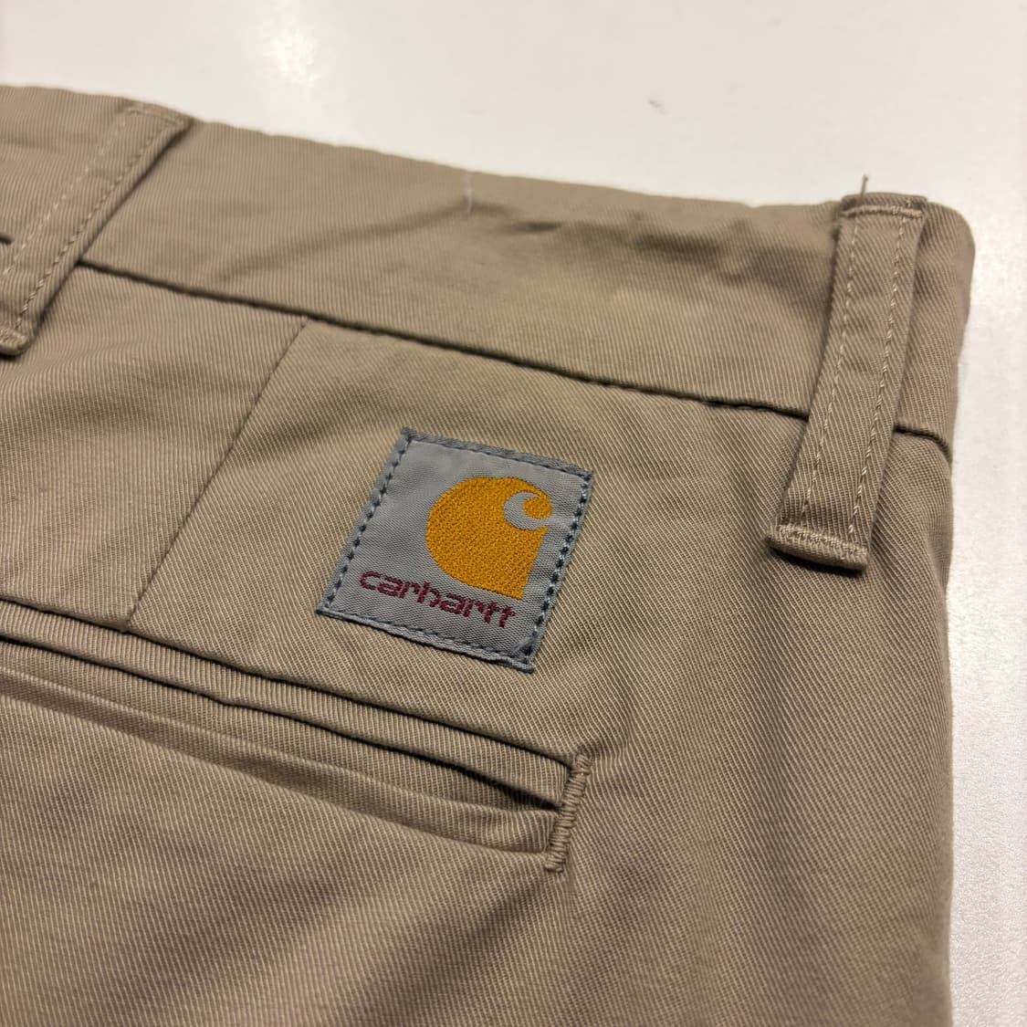 [30x32] 칼하트 SID 베이지 면바지 팬츠 B479 상품이미지4