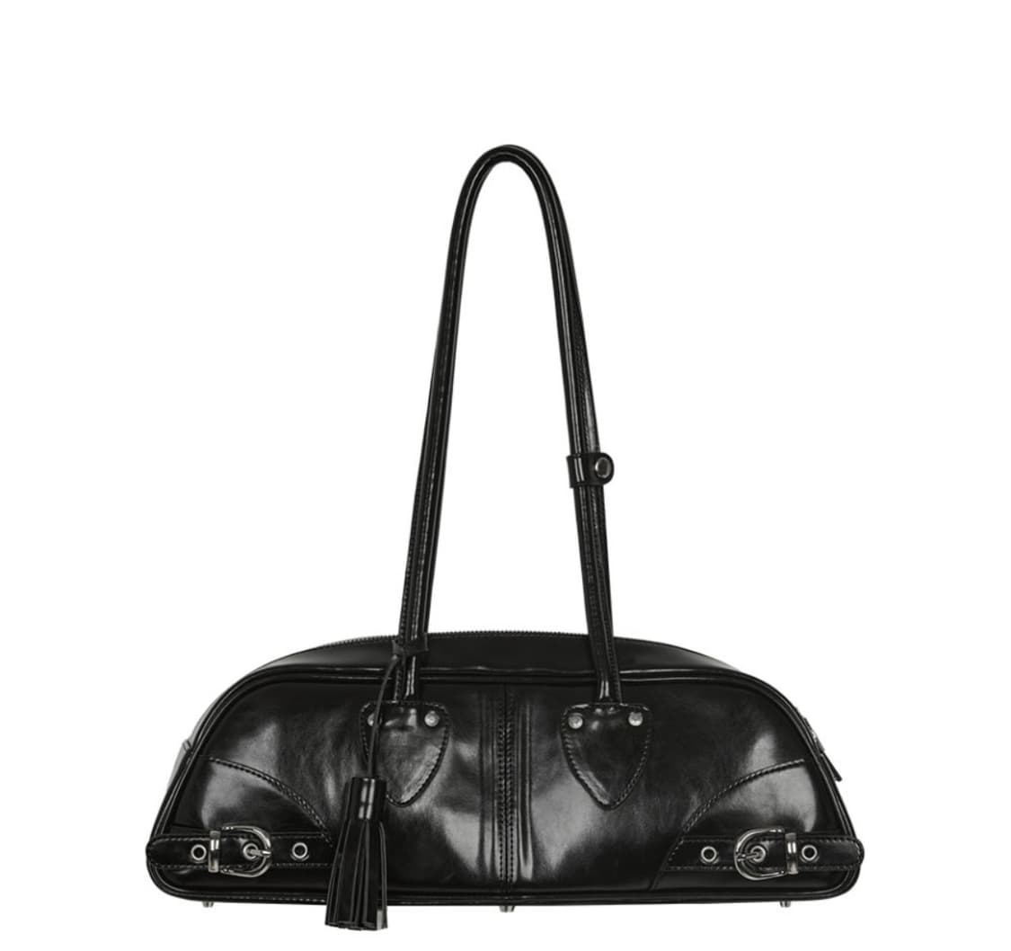 낫노잉 Belted Bohem Bag (BLACK) 상품이미지2