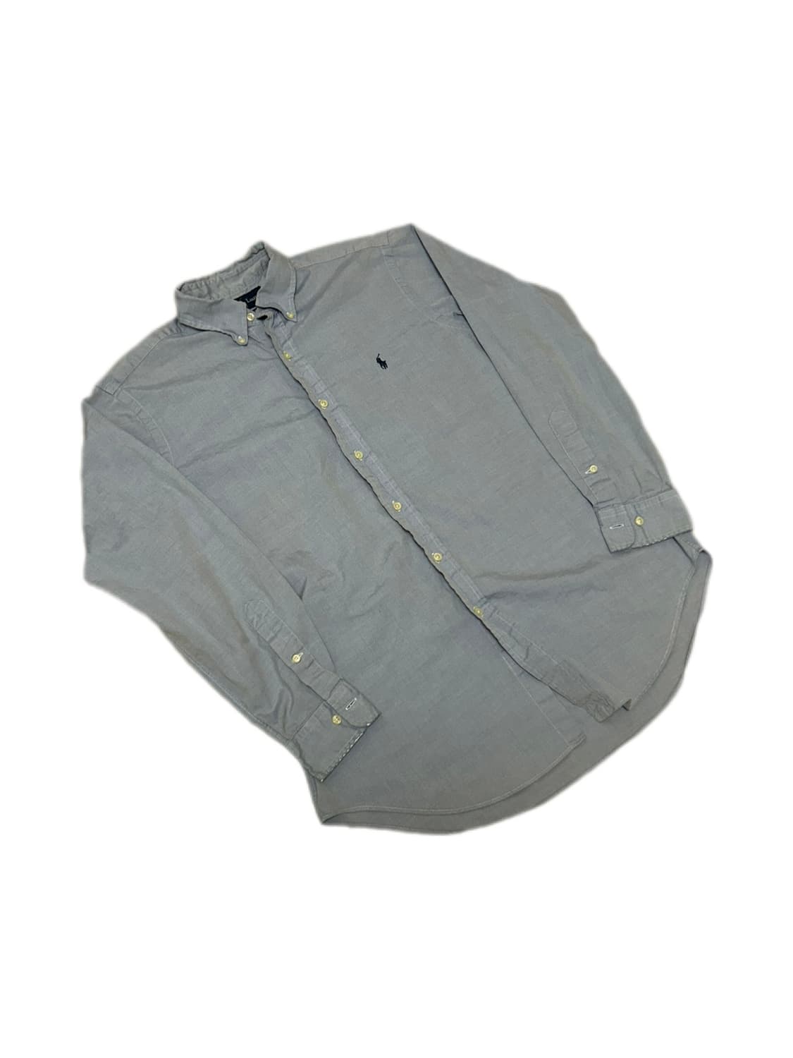 폴로 랄프로렌 스카이블루 클래식핏 옥스포드 셔츠 상품이미지1