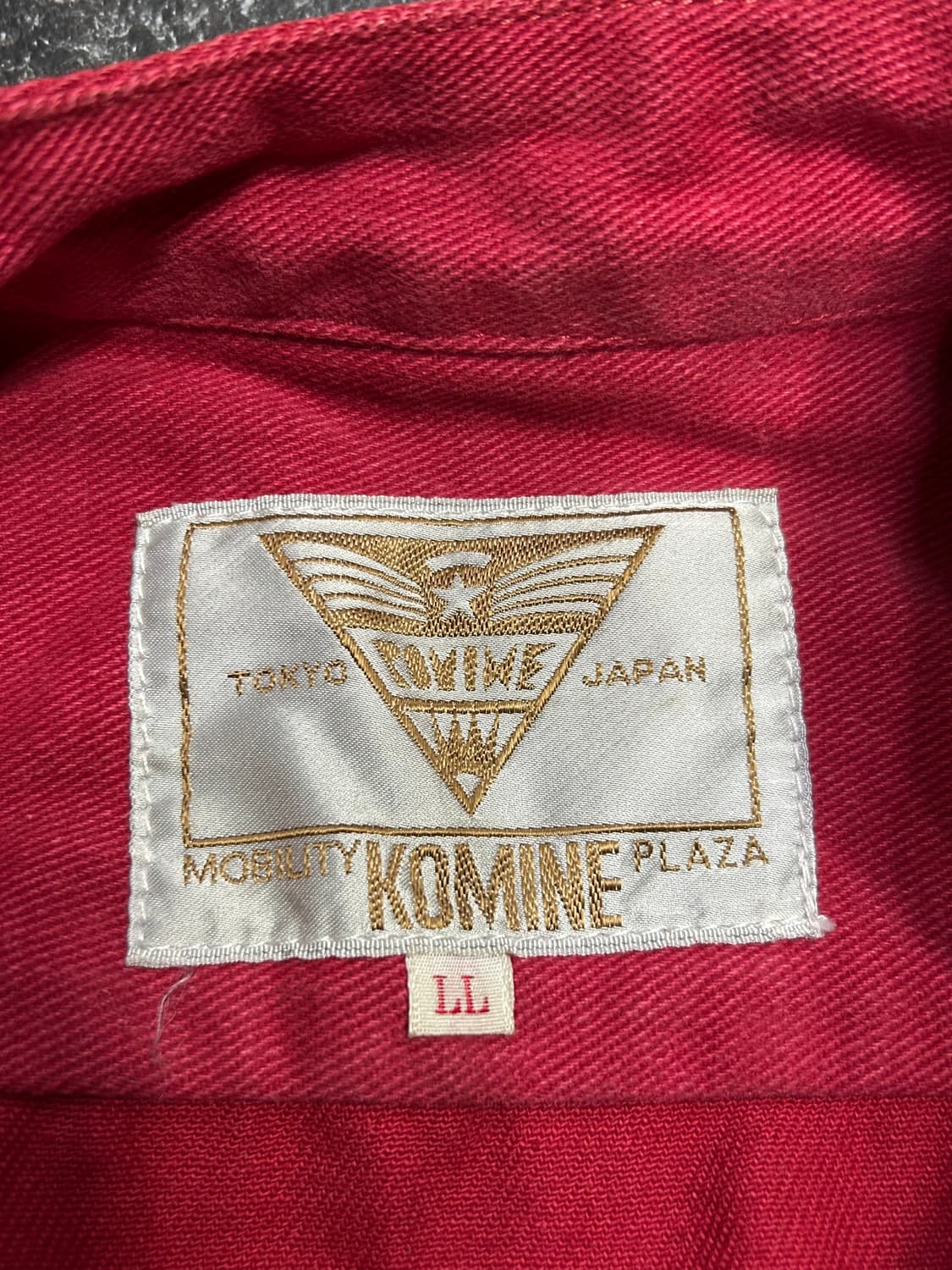 코미네 Komine 점프 수트 레이싱 수트 남성 LL 상품이미지3