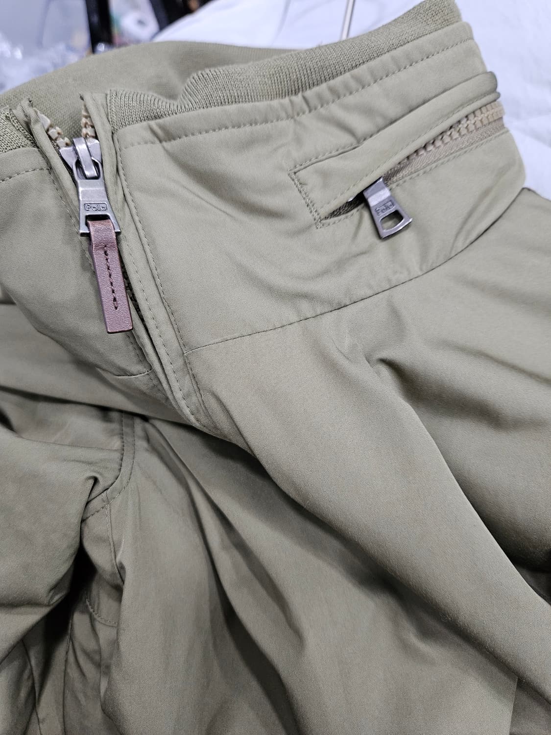 폴로랄프로렌 올리브 블루종 L 상품이미지10