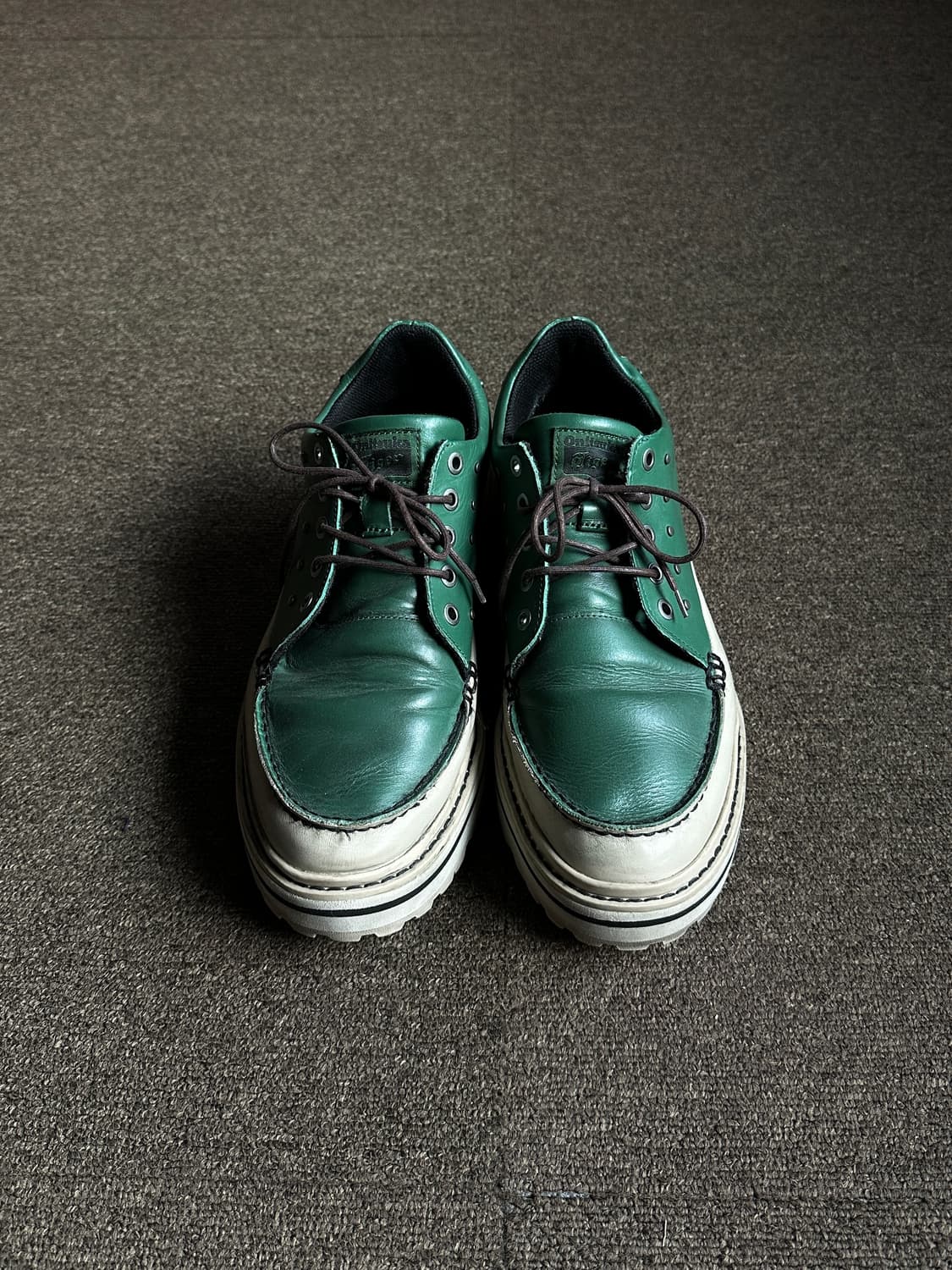 Onitsuka Tiger x Andrea Pompilio 플랫폼 슈즈 상품이미지4