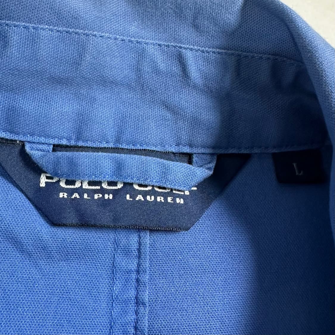 폴로 골프 블루 헤링턴 자켓 상품이미지8