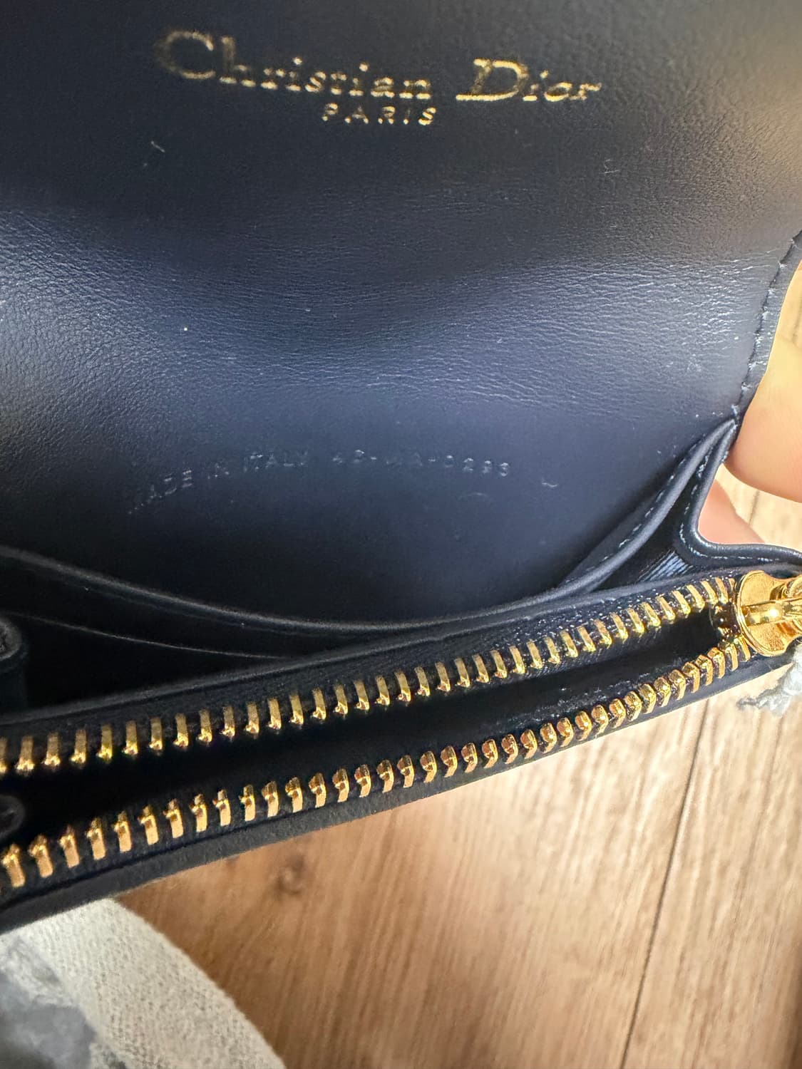 디올30몽테인 글리신 지갑 상품이미지2