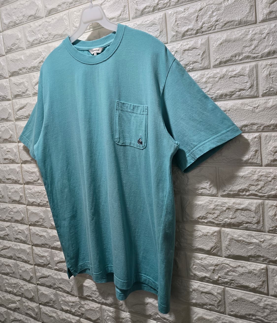 빈폴 포켓 반팔티 100~105 상품이미지4