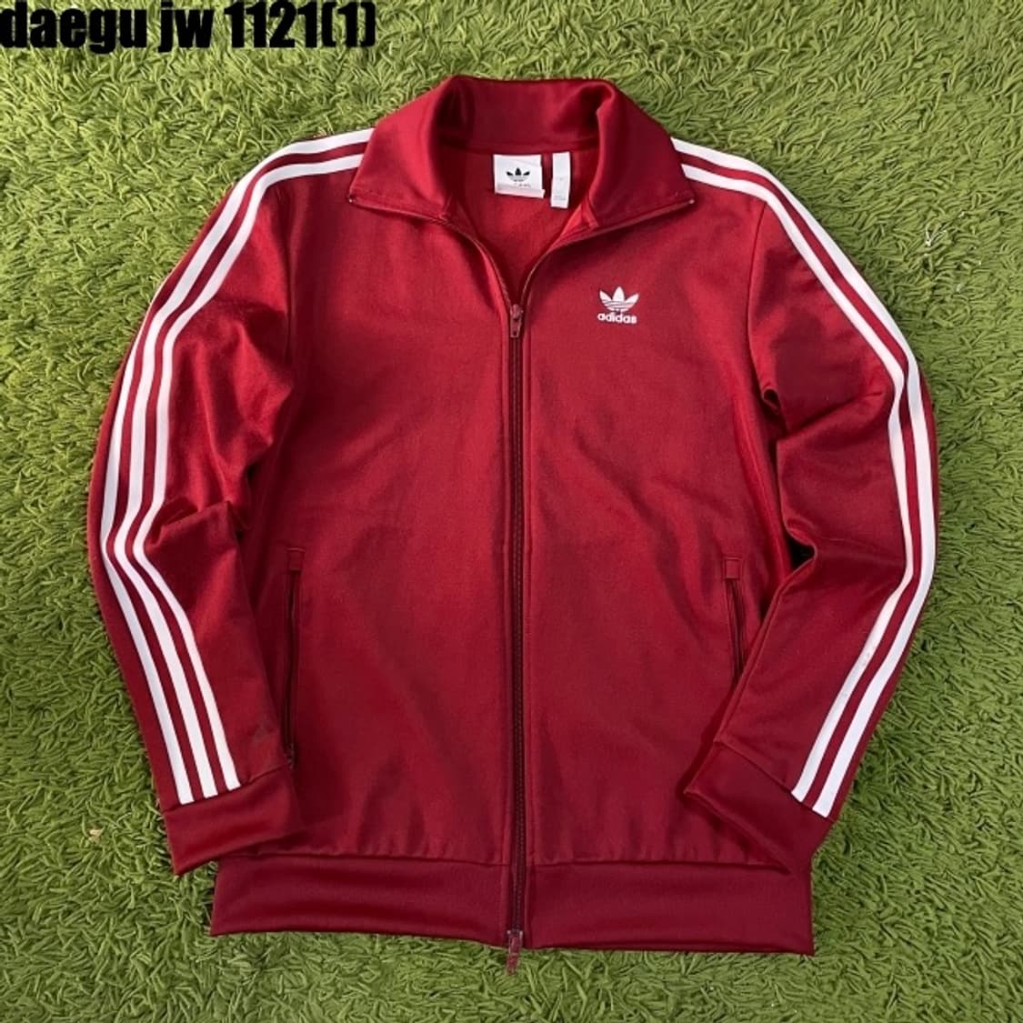 아디다스 파이어버드 져지집업 버건디 상품이미지1