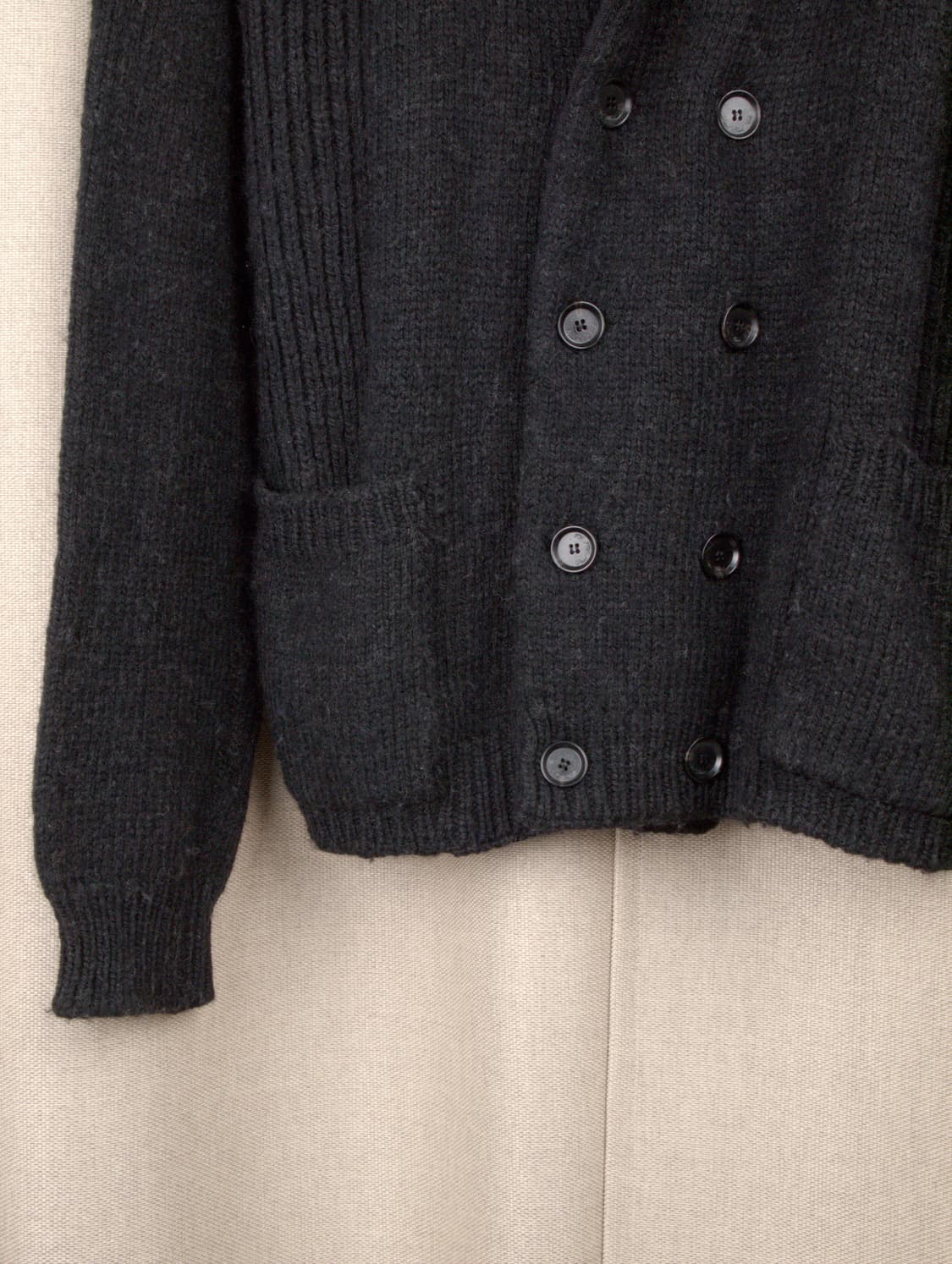 Wool Double Breasted Jacket 상품이미지5