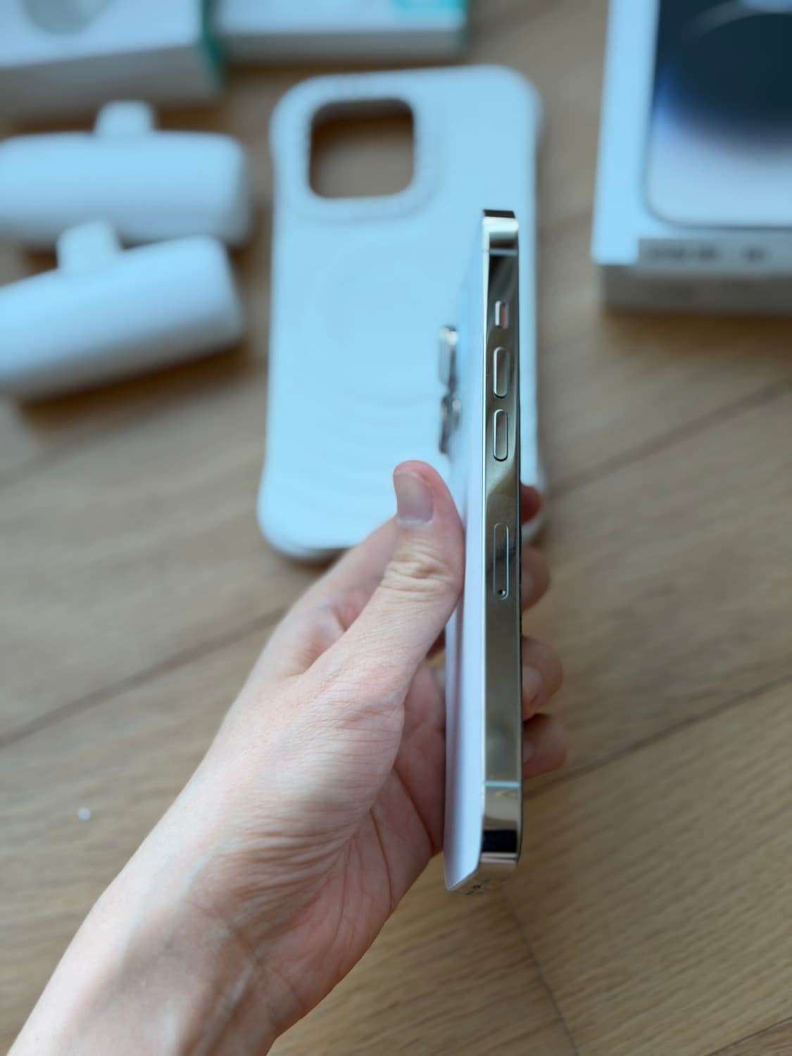 아이폰 14프로 512기가 실버 상품이미지6