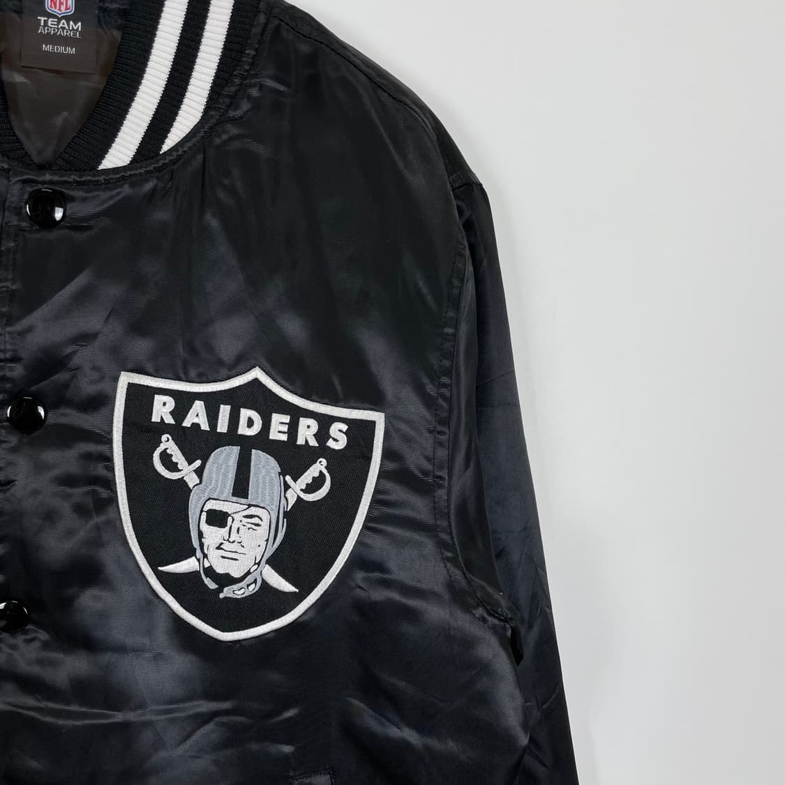 Nfl 자켓 레이더스 바시티 스타디움 상품이미지3