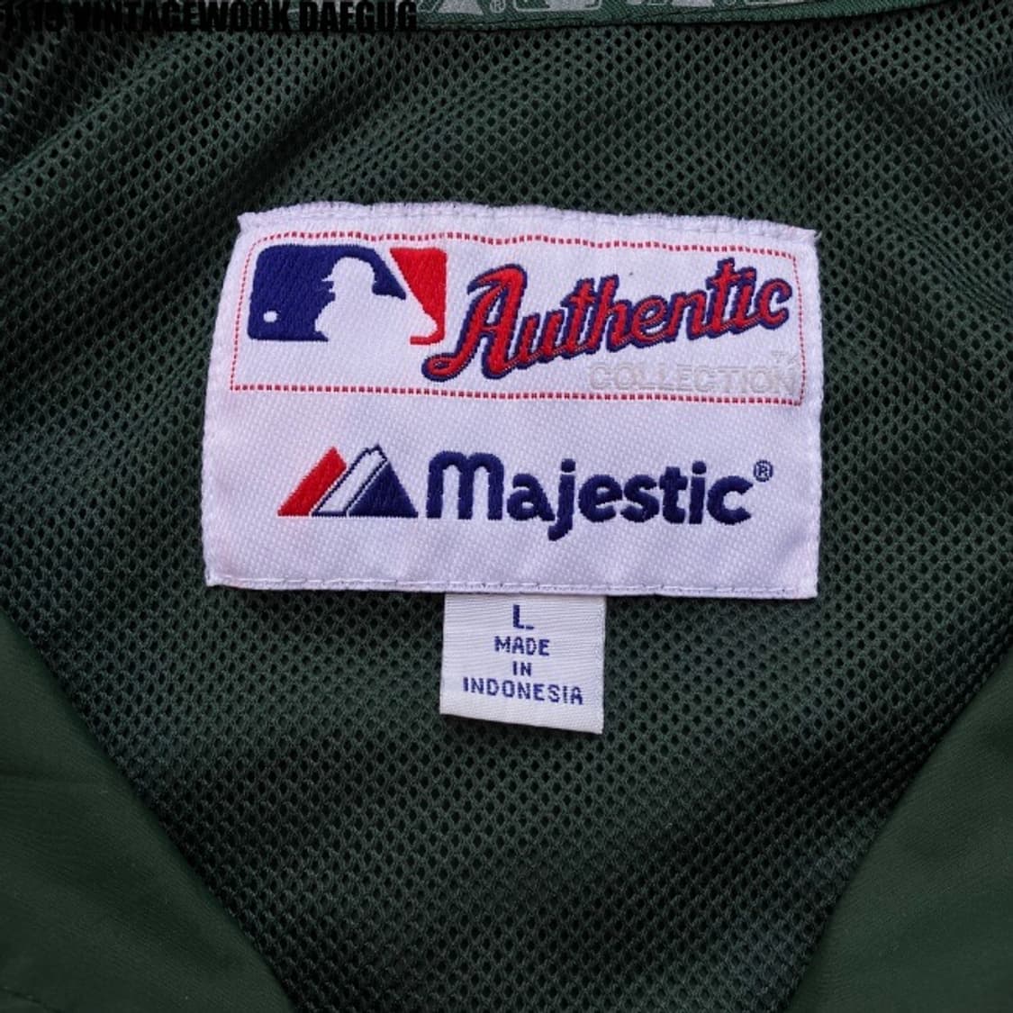 마제스틱 바람막이 105 상품이미지3