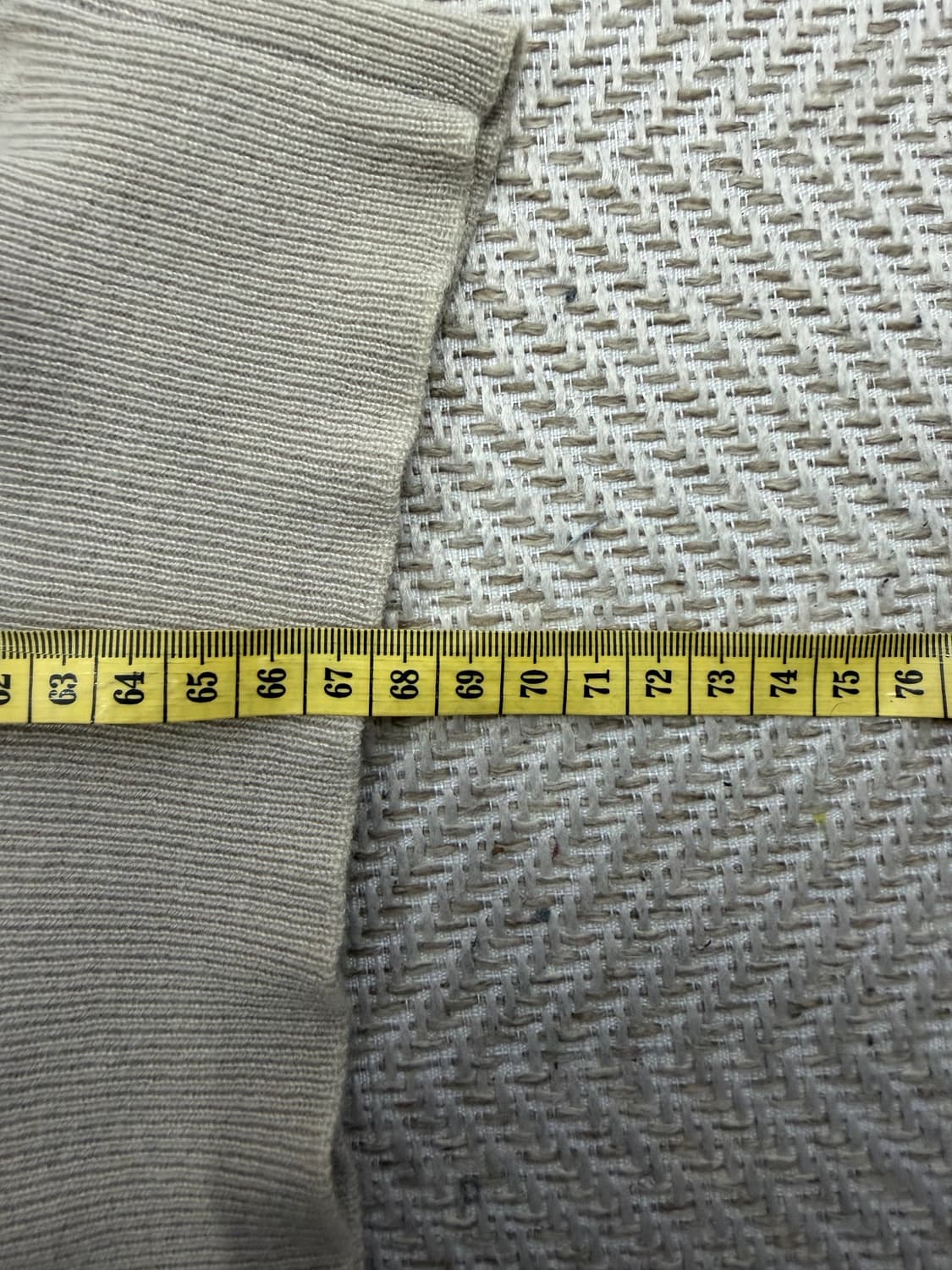 정품) 에스티듀퐁 남성 캐시미어100 터틀넥 니트 S 상품이미지9