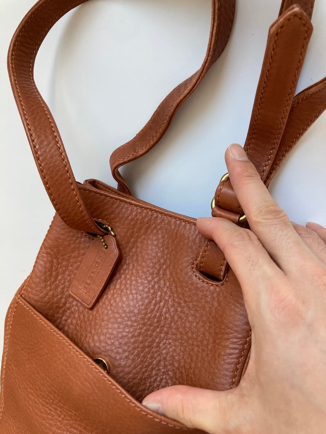 leather handbag 상품이미지4