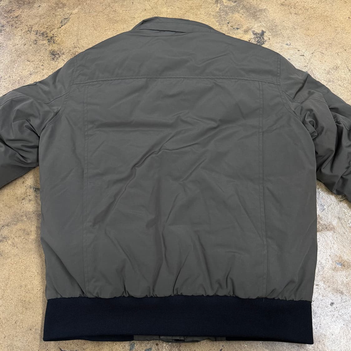 [정품/M] 내셔널지오그래픽 카키 패딩 점퍼 b19 상품이미지4