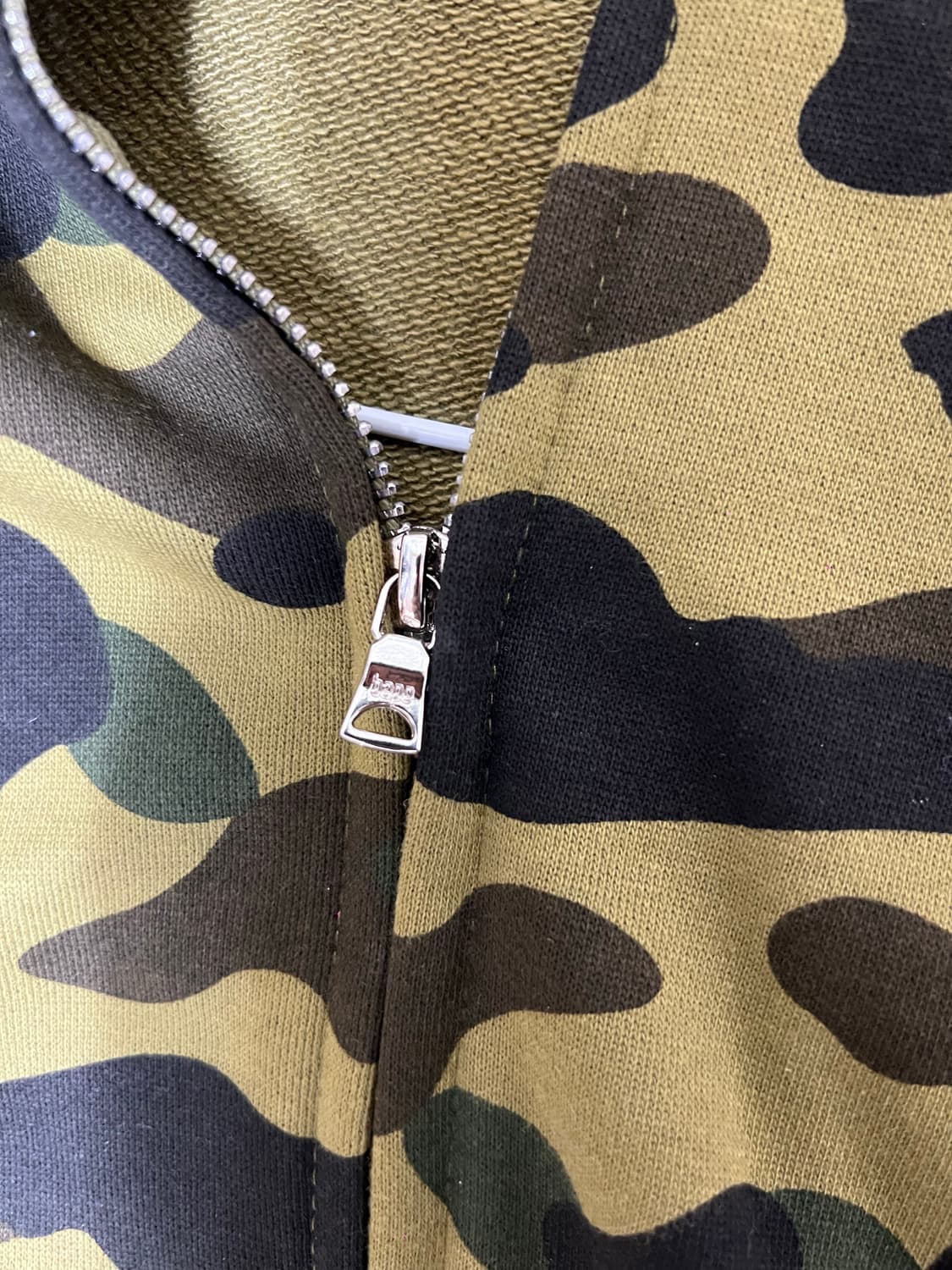 베이프 후드집업 상품이미지3