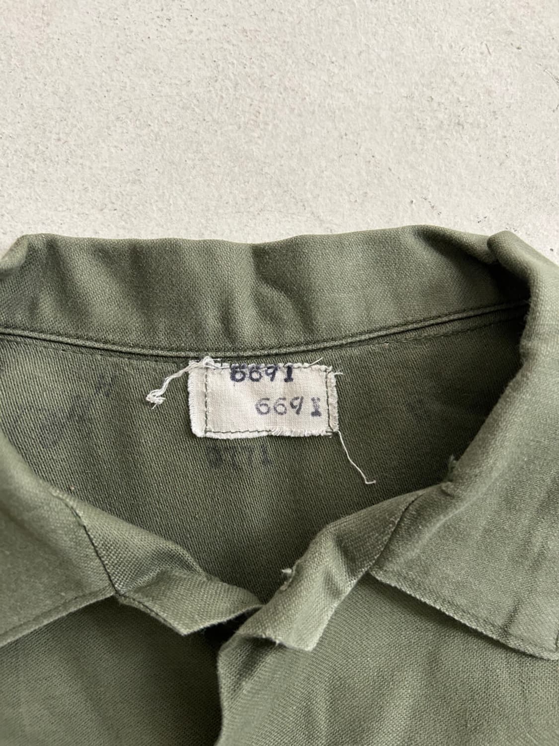 미군 60-70’s OG-107 SHIRT 셔츠 상품이미지5