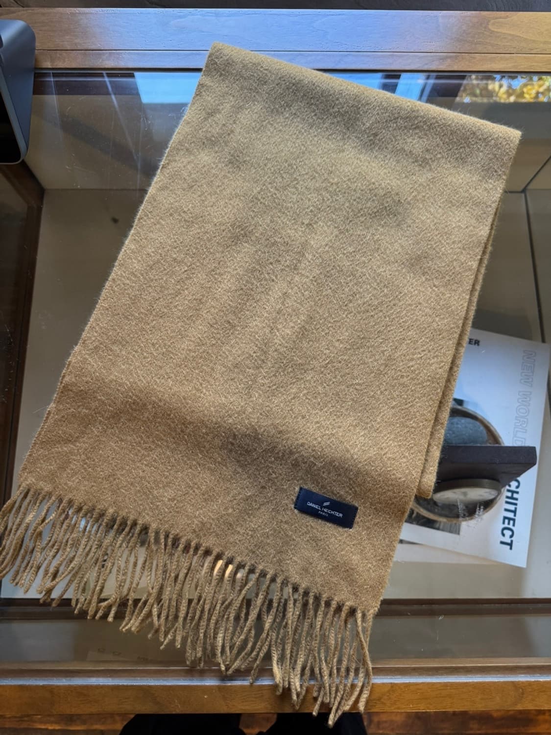 다니엘 에스떼 램스울 머플러 상품이미지9