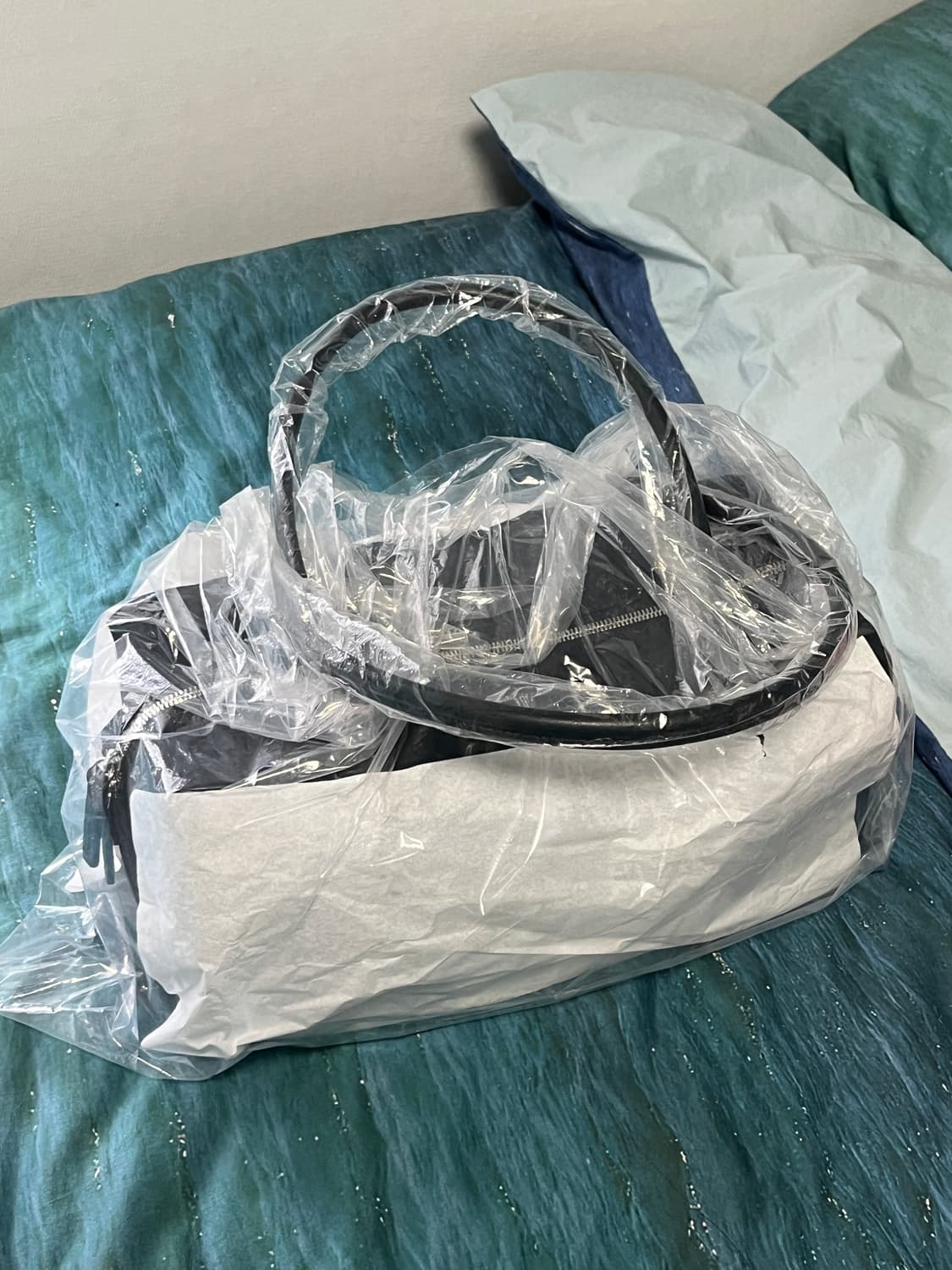 마뗑킴 스포티 토트백 블랙 새상품 상품이미지3