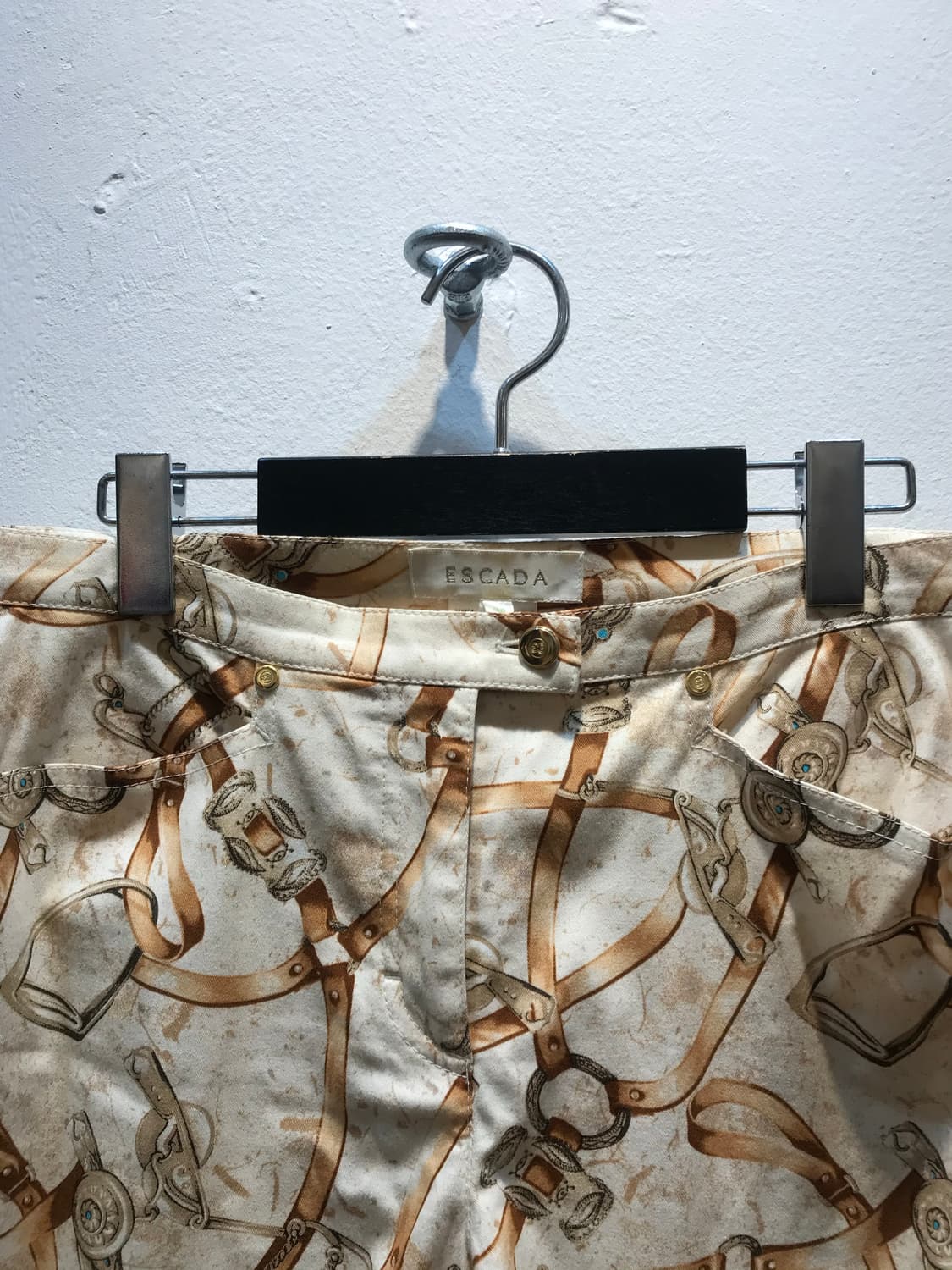 Escada 에스까다 패턴 코튼 팬츠 상품이미지3