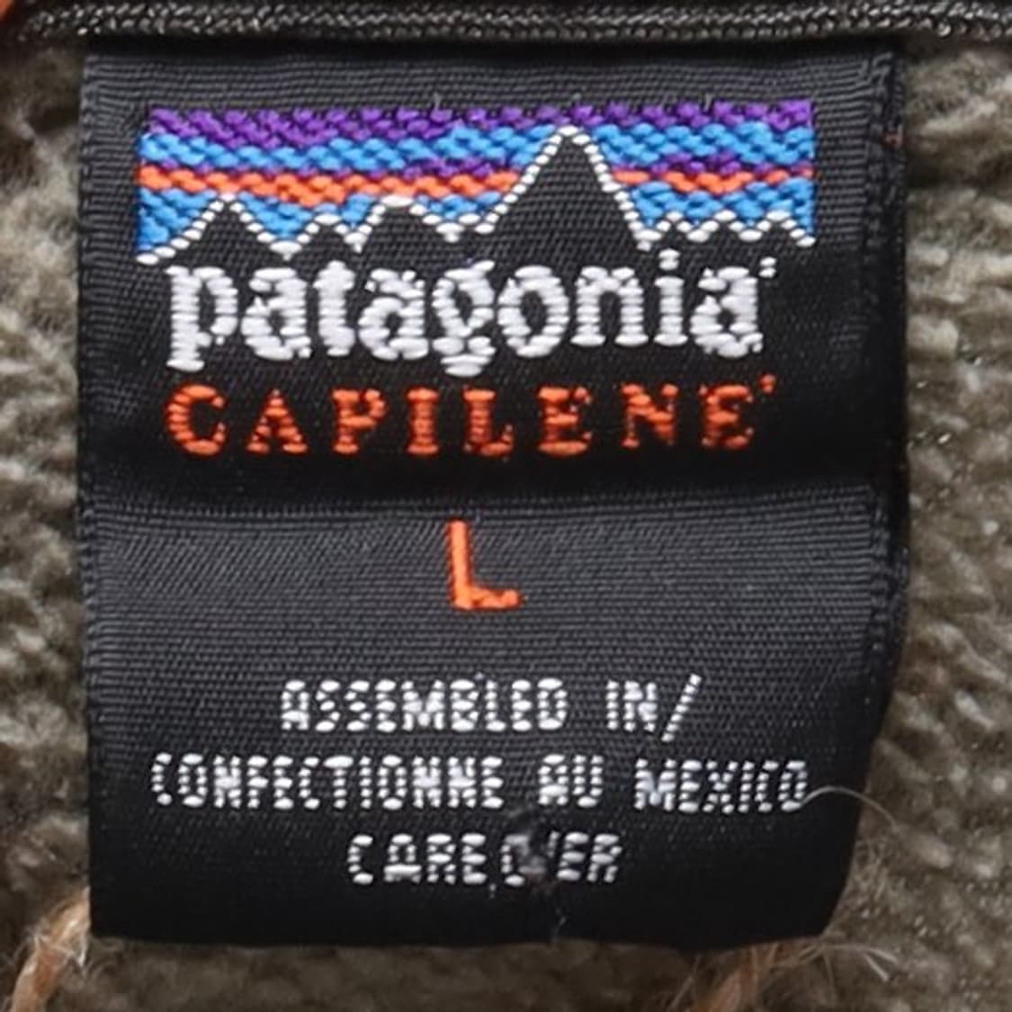 파타고니아 Patagonia Capilen Zip Up Fleece 상품이미지7