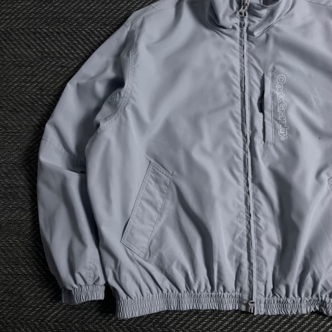 코드그라피 스카치 로고 유틸리티 바람막이o 3621 상품이미지3