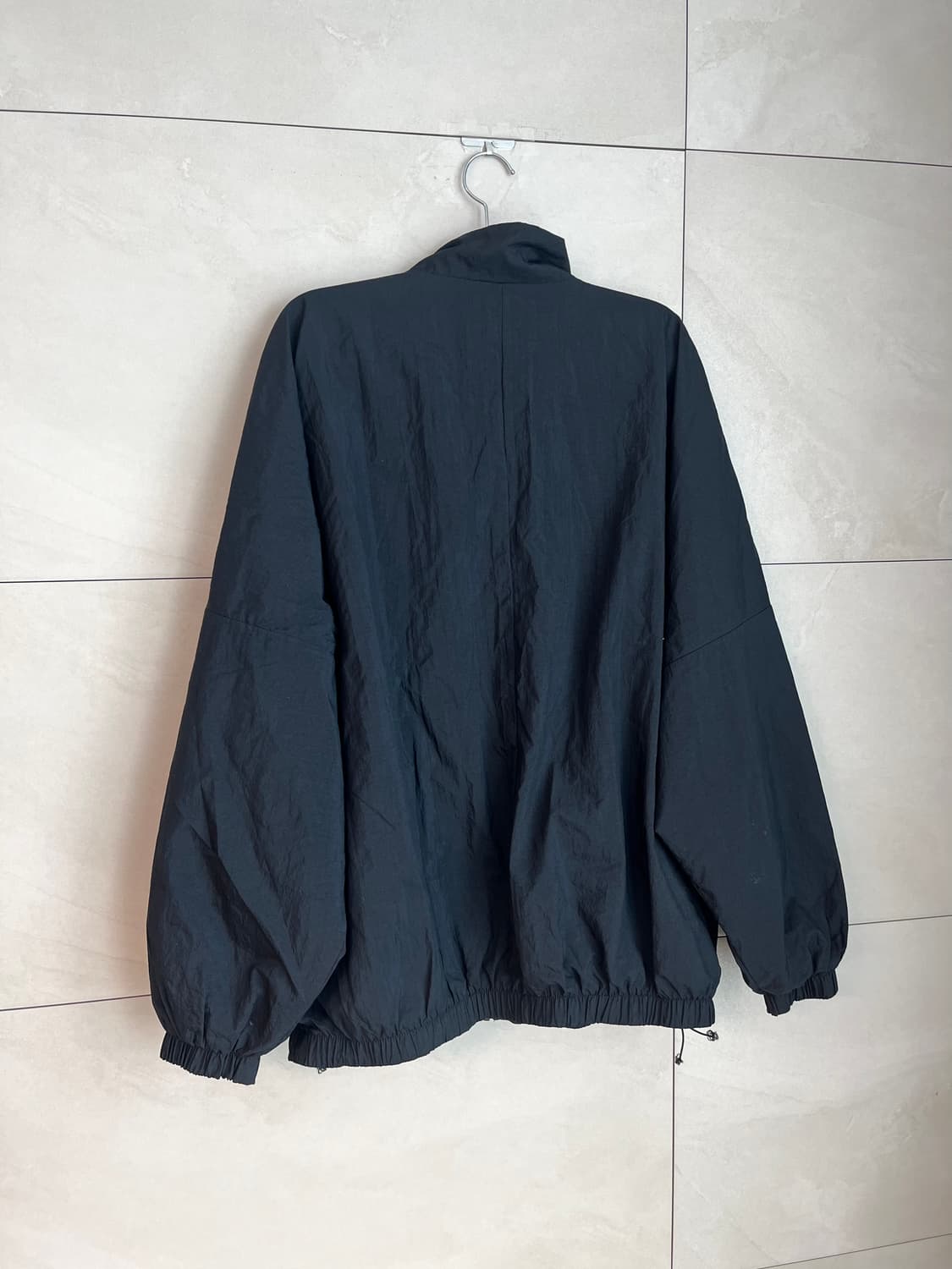 나이키 빅 스우시 에센셜 바람막이 블랙 [XL] 상품이미지4