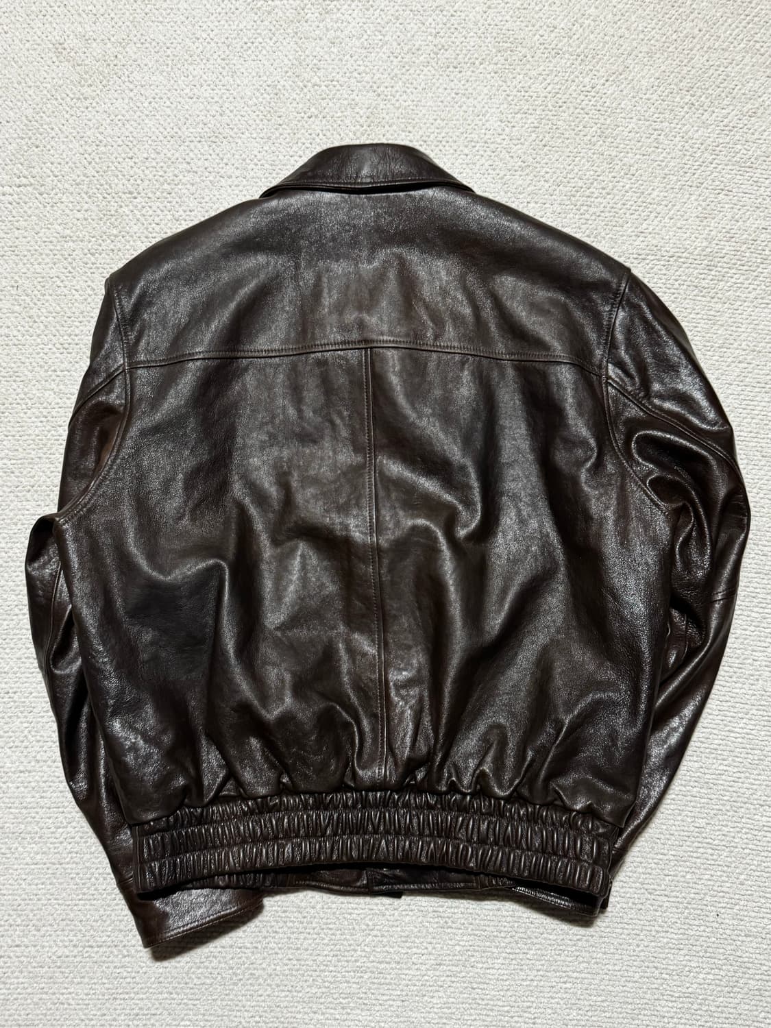 coor 쿠어 베지터블 레더 A-2 자켓 L 상품이미지8