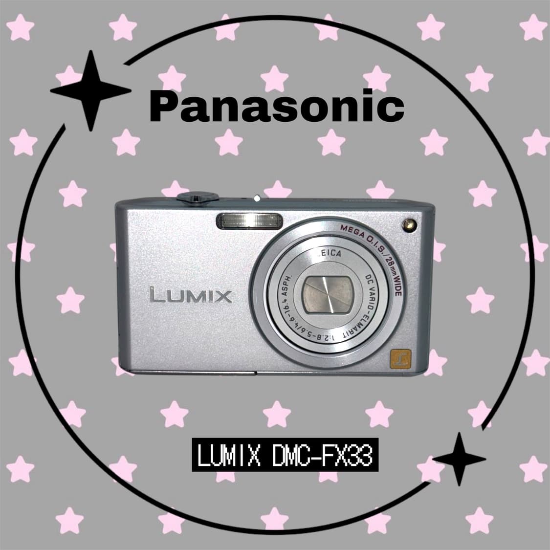 파나소닉 DM-FX33 빈티지 디지털카메라 상품이미지1